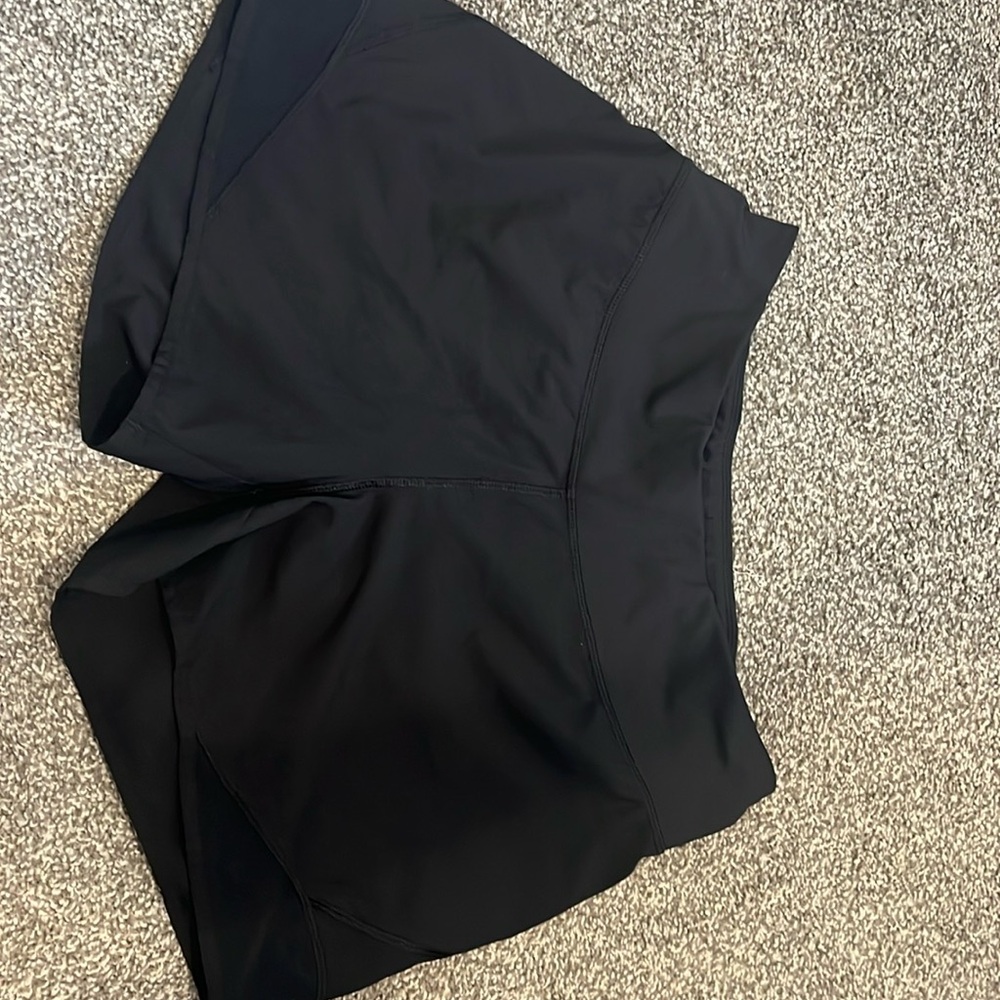 Black active stretch old navy shorts